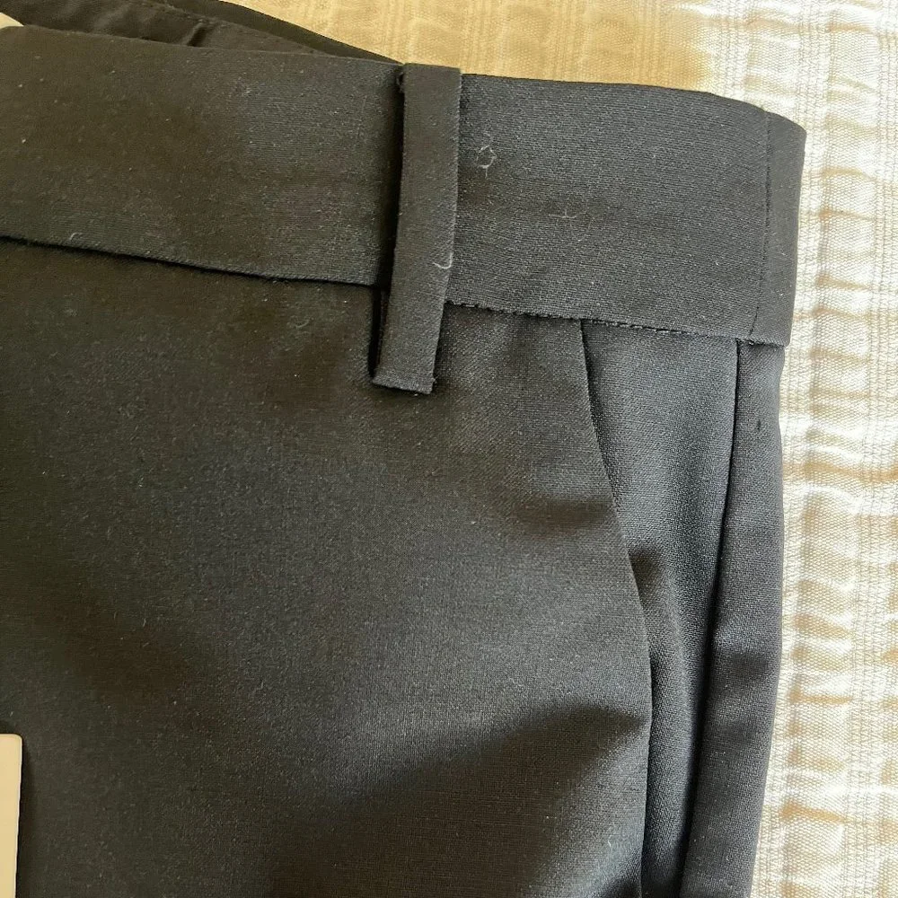 Tibi Tropical Wool Elfie Trouser with Slits - Petite - 4 - Picture 8 of 16